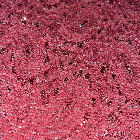 BKE Red Fitted Ribbed Tank Top - Picture 5 of 6